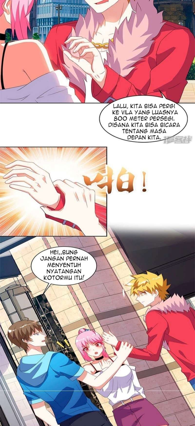 Genius Mad Man Chapter 59 Bahasa Indonesia